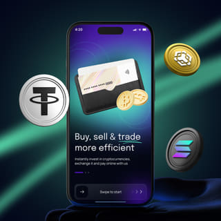 Su un dispositivo mobile viene visualizzata la piattaforma di trading Terso Pregiatura
