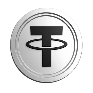 Rappresentazione grafica della stablecoin Tether USDT per una guida di base al trading