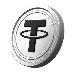 Coin Tether USDT visualizzata nella sezione Informazioni sull'account